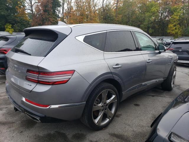 Photo 3 from auction – 2022 GENESIS GV80 BASE with VIN KMUHCESC5NU092895