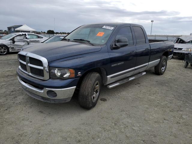 DODGE RAM 2500 S 2004 con VIN 3D7KA28C44G167422 - Foto de la subasta