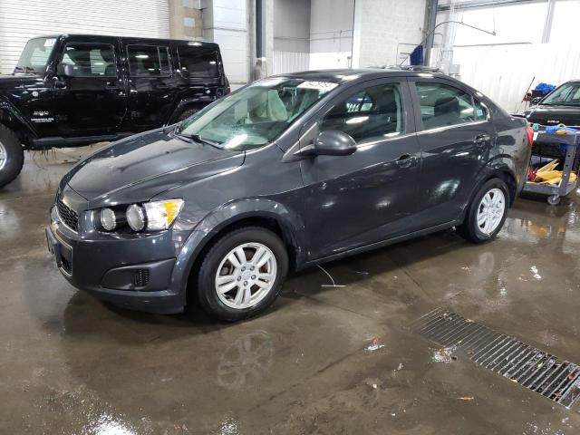 CHEVROLET SONIC LT 2015 with VIN 1G1JC5SH3F4100793 - Photo from auction