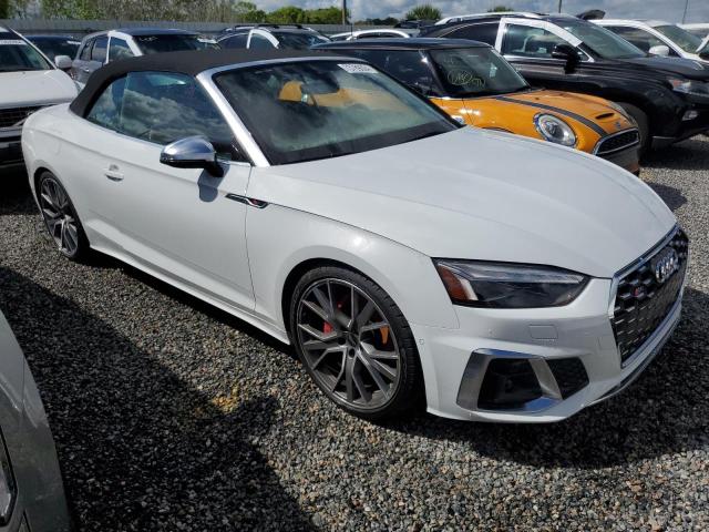 Photo 4 from auction – 2023 AUDI S5 PRESTIG with VIN WAUY4GF55PN001593