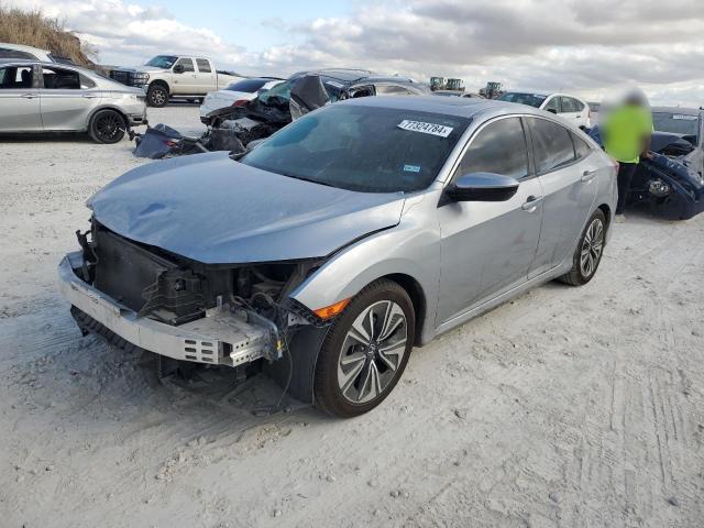 HONDA CIVIC EXL 2017 with VIN 19XFC1F76HE208110 - Photo from auction