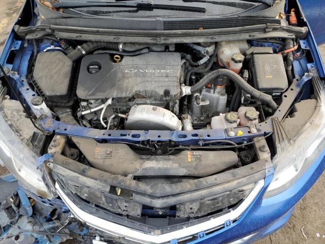 Photo 11 from auction – 2016 CHEVROLET VOLT LTZ with VIN 1G1RD6S50GU109142