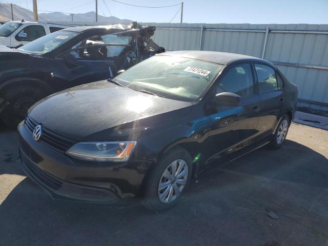 VOLKSWAGEN JETTA BASE 2014 with VIN 3VW1K7AJXEM373434 - Photo from auction