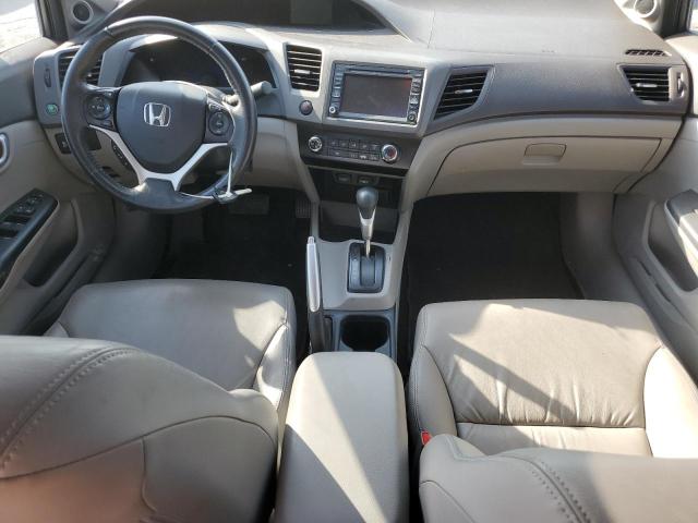 Photo 8 from auction – 2012 HONDA CIVIC EXL with VIN 19XFB2F98CE068483