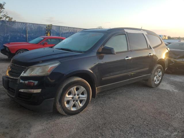 CHEVROLET TRAVERSE 2016 with VIN 1GNKRFKD2GJ227042 - Photo from auction