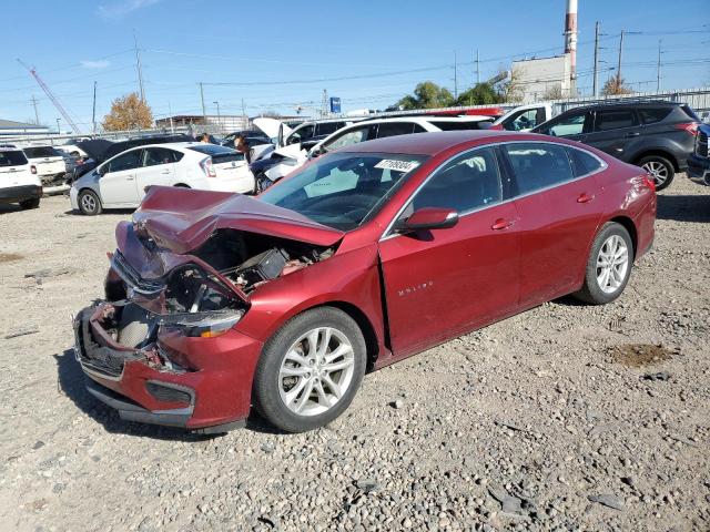 CHEVROLET MALIBU LT 2018 with VIN 1G1ZD5ST3JF189282 - Photo from auction