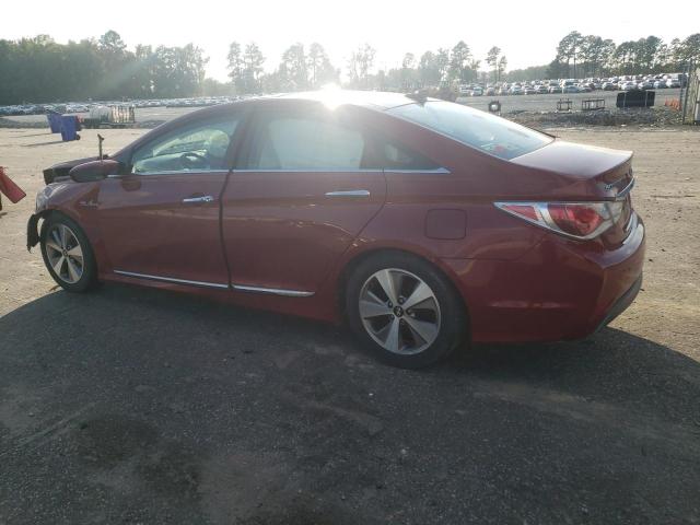 Photo 2 from auction – 2012 HYUNDAI SONATA HYB with VIN KMHEC4A46CA026716