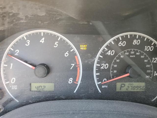 Photo 9 from auction – 2009 TOYOTA COROLLA BA with VIN 1NXBU40E49Z163378