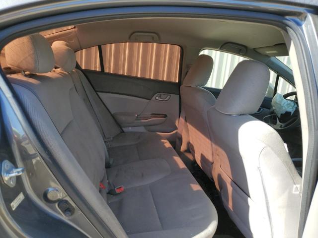 Photo 10 from auction – 2012 HONDA CIVIC LX with VIN 19XFB2F59CE090604