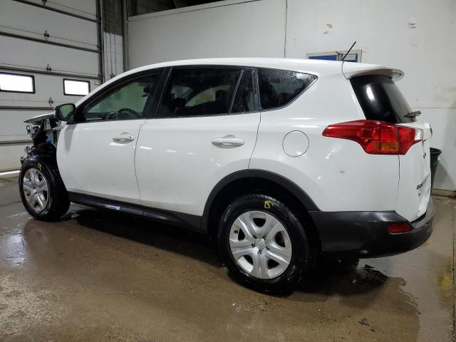 Photo 2 from auction – 2015 TOYOTA RAV4 LE with VIN JTMBFREV6FJ033300