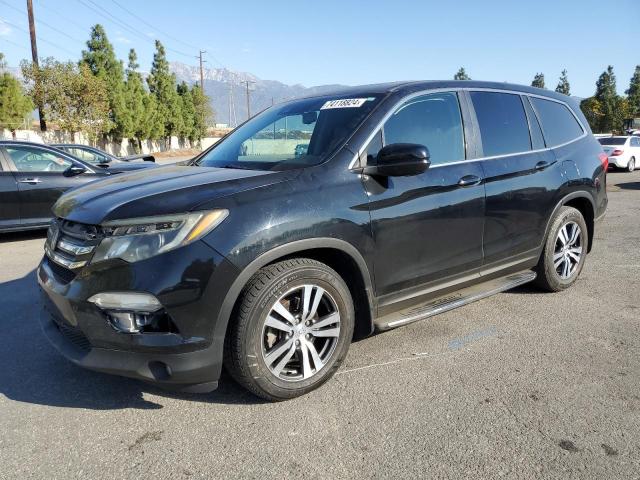 HONDA PILOT EXL 2016 with VIN 5FNYF5H60GB015102 - Photo from auction