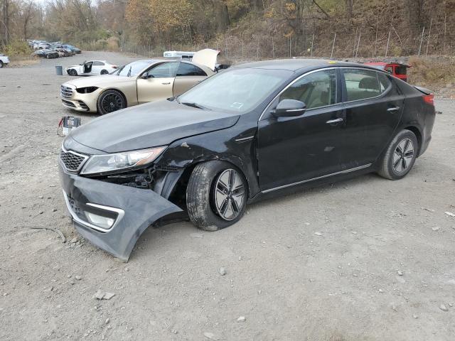 KIA OPTIMA HYB 2011 with VIN KNAGM4AD1B5008235 - Photo from auction