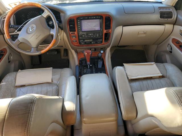 Photo 8 from auction – 2002 LEXUS LX 470 with VIN JTJHT00W823521562