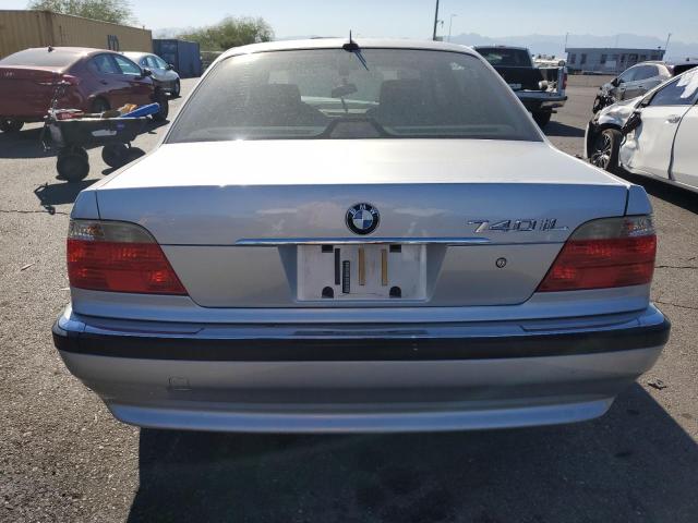 Photo 6 from auction – 2001 BMW 740 IL with VIN WBAGH83401DP17901