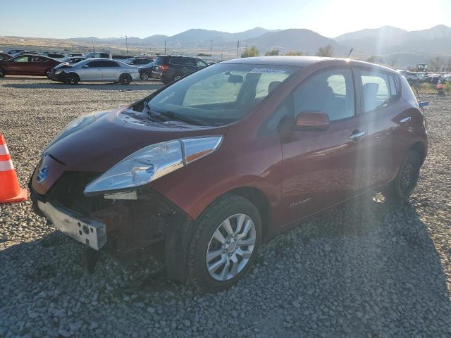 Photo 1 from auction – 2013 NISSAN LEAF S with VIN 1N4AZ0CP6DC421752