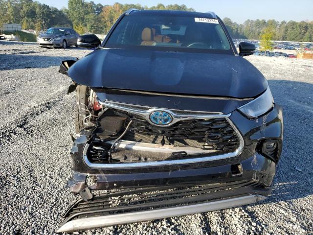 Photo 5 from auction – 2021 TOYOTA HIGHLANDER with VIN 5TDFARAH8MS012416