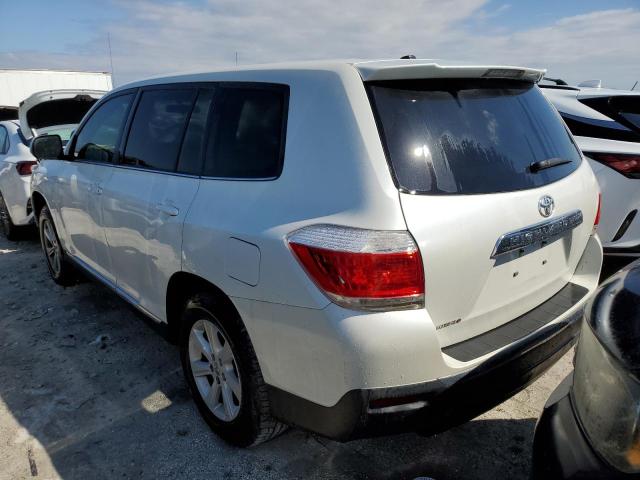 Photo 2 from auction – 2012 TOYOTA HIGHLANDER with VIN 5TDZK3EH0CS065224