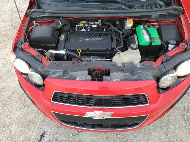 Photo 11 from auction – 2014 CHEVROLET SONIC LS with VIN 1G1JA5SH6E4118628