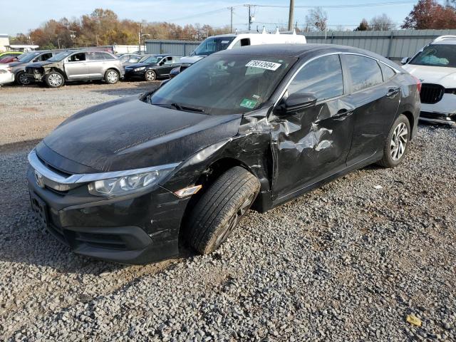 Photo 1 from auction – 2018 HONDA CIVIC EX with VIN 2HGFC2F74JH512361