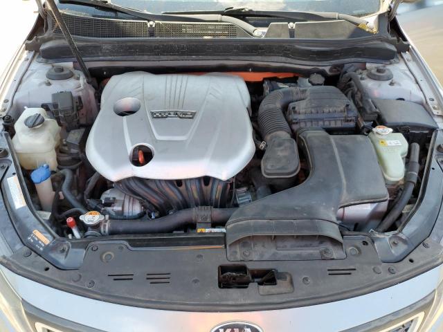 Photo 11 from auction – 2015 KIA OPTIMA HYB with VIN KNAGN4AD6F5091289