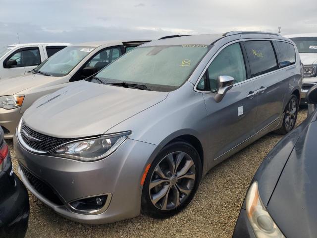 CHRYSLER PACIFICA L 2017 with VIN 2C4RC1GG7HR804661 - Photo from auction