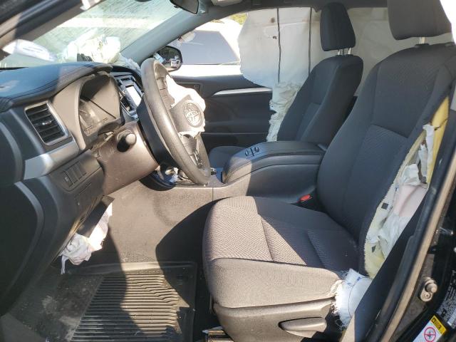 Photo 7 from auction – 2018 TOYOTA HIGHLANDER with VIN 5TDBZRFH9JS826702