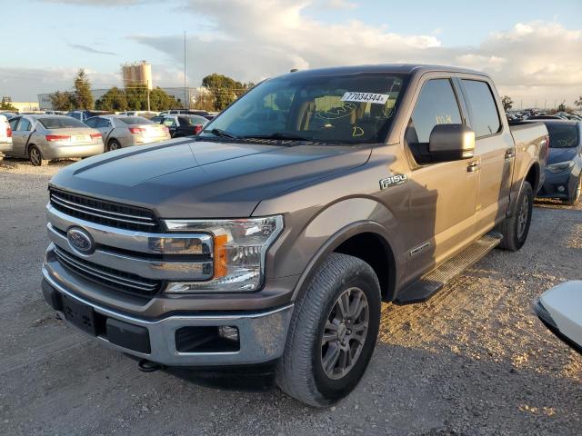 FORD F150 SUPER 2018 with VIN 1FTFW1E1XJFE70597 - Photo from auction