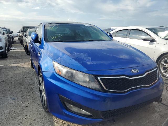 Photo 5 from auction – 2011 KIA OPTIMA SX with VIN KNAGR4A64B5140568