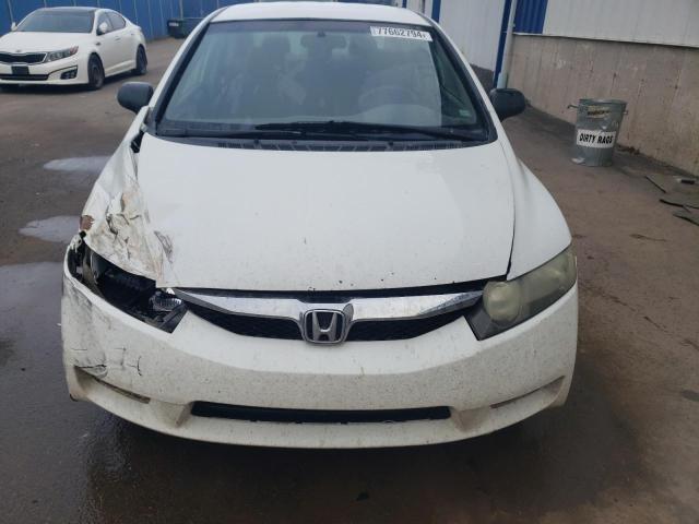 Photo 5 from auction – 2010 HONDA CIVIC DX with VIN 2HGFA1E25AH009864