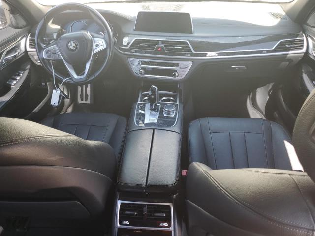 Photo 8 from auction – 2016 BMW 740 I with VIN WBA7E2C56GG738726