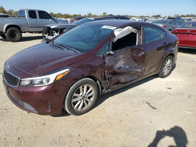 KIA FORTE LX 2017 with VIN 3KPFL4A7XHE147322 - Photo from auction