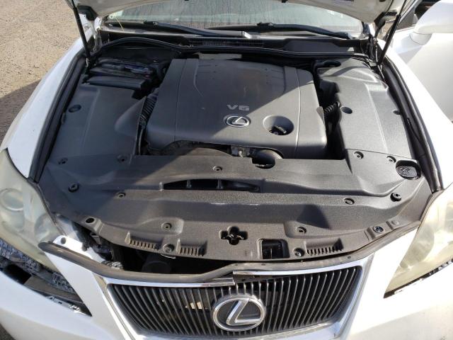 Photo 11 from auction – 2008 LEXUS IS250 with VIN JTHCK262885015838