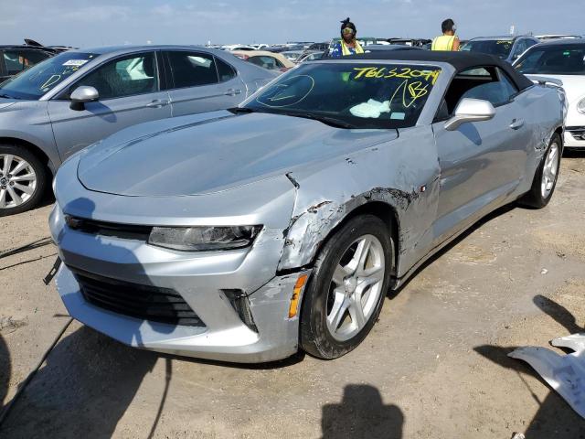 CHEVROLET CAMARO LT 2018 with VIN 1G1FB3DX4J0124778 - Photo from auction