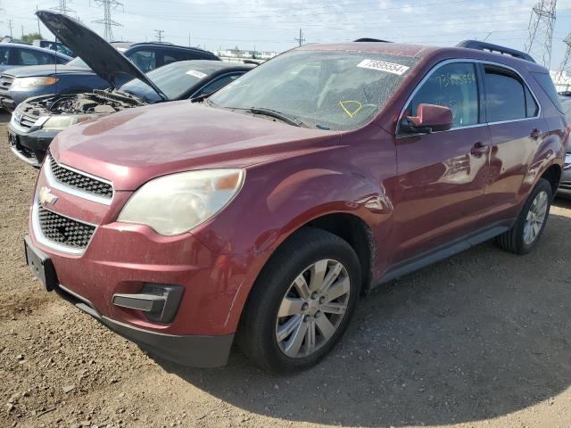 CHEVROLET EQUINOX LT 2011 with VIN 2CNFLDE57B6423158 - Photo from auction