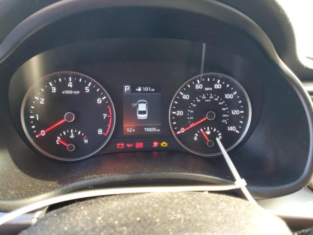 Photo 9 from auction – 2019 KIA RIO S with VIN 3KPA24AB0KE248166