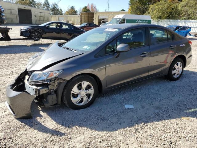 Photo 1 from auction – 2013 HONDA CIVIC LX with VIN 2HGFB2F53DH592032