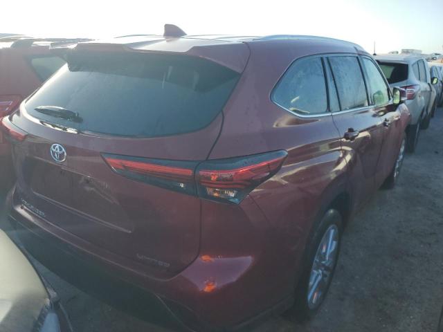 Photo 3 from auction – 2022 TOYOTA HIGHLANDER with VIN 5TDYZRAH7NS111179