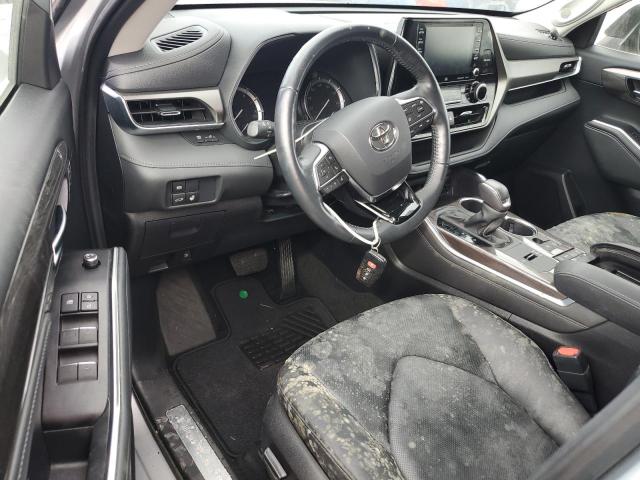 Photo 8 from auction – 2021 TOYOTA HIGHLANDER with VIN 5TDYZRAH3MS050086