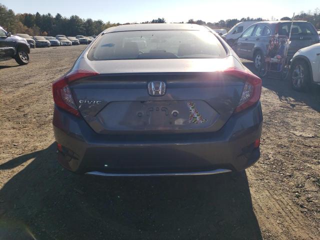 Photo 6 from auction – 2020 HONDA CIVIC LX with VIN 19XFC2F69LE013785