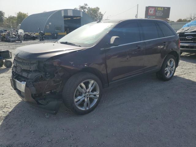 FORD EDGE LIMIT 2011 with VIN 2FMDK3KC9BBA02914 - Photo from auction