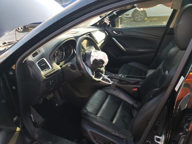 Photo 7 from auction – 2015 MAZDA 6 TOURING with VIN JM1GJ1V5XF1191547