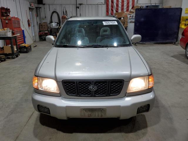 Photo 5 from auction – 2001 SUBARU FORESTER S with VIN JF1SF65601G750987