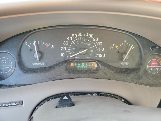 Photo 9 from auction – 1998 BUICK CENTURY LI with VIN 2G4WY52M6W1571727
