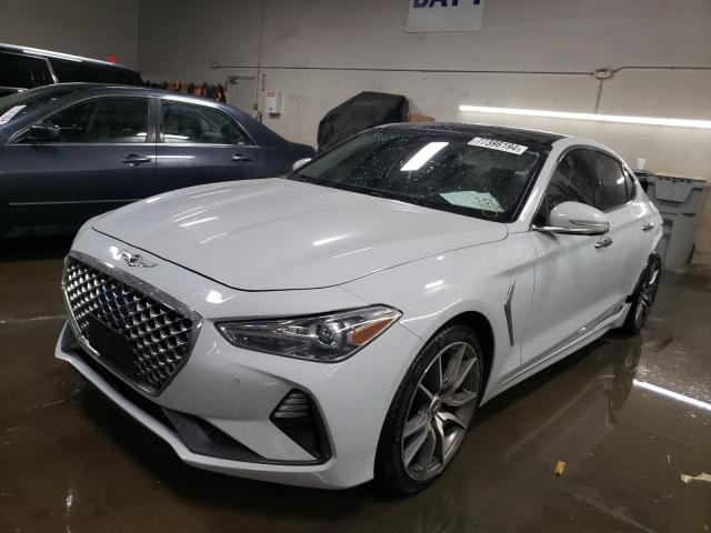 GENESIS G70 PRESTI 2019 with VIN KMTG44LA5KU025181 - Photo from auction