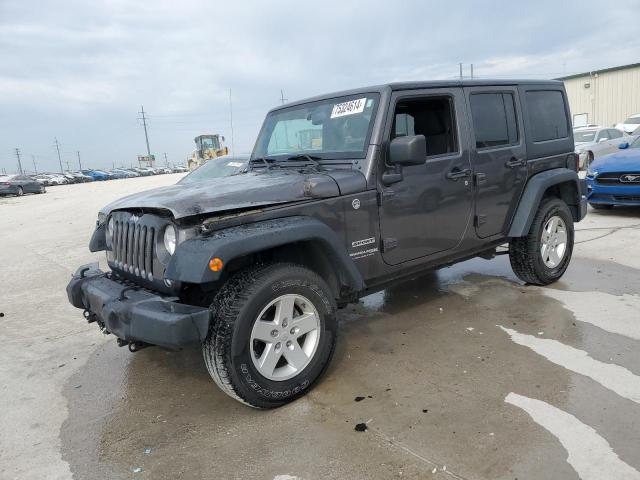 Photo 1 from auction – 2018 JEEP WRANGLER U with VIN 1C4BJWDG9JL835451