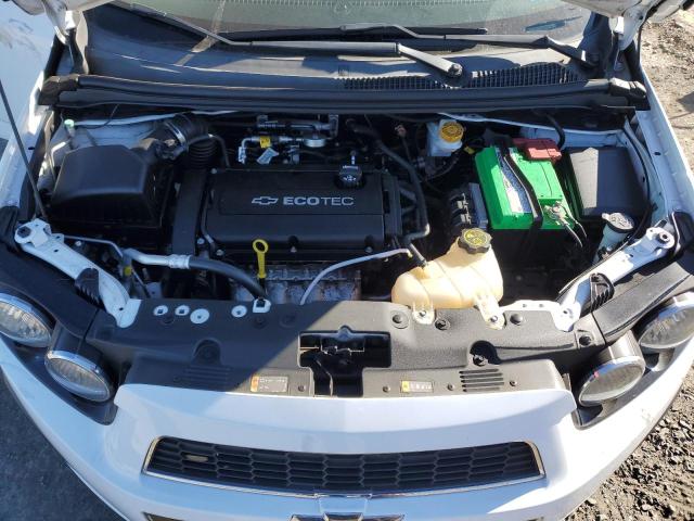 Photo 11 from auction – 2016 CHEVROLET SONIC LT with VIN 1G1JC6SHXG4160528