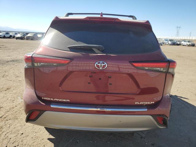 Photo 6 from auction – 2023 TOYOTA HIGHLANDER with VIN 5TDKDRAH0PS026174