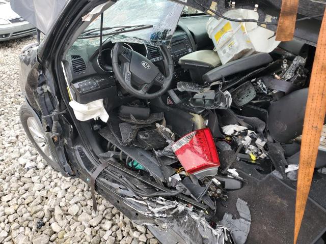 Photo 8 from auction – 2011 KIA SORENTO EX with VIN 5XYKUDA2XBG027207