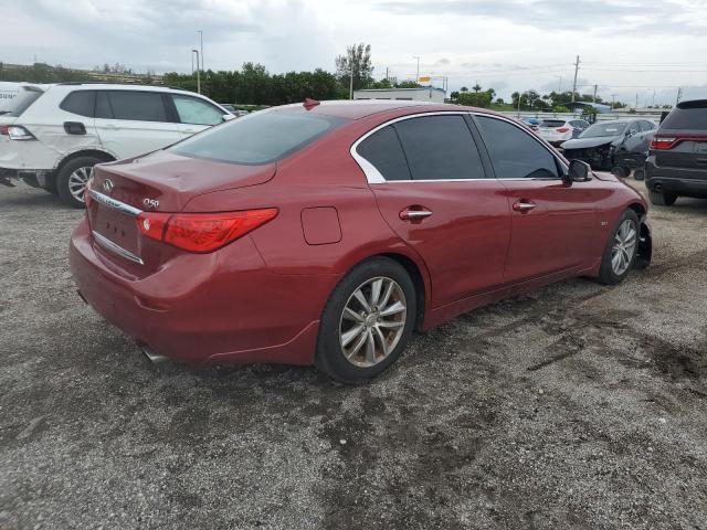 Photo 3 from auction – 2016 INFINITI Q50 PREMIU with VIN JN1EV7APXGM306396