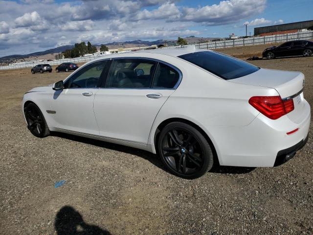 Photo 2 from auction – 2011 BMW 740 LI with VIN WBAKB4C58BC573888